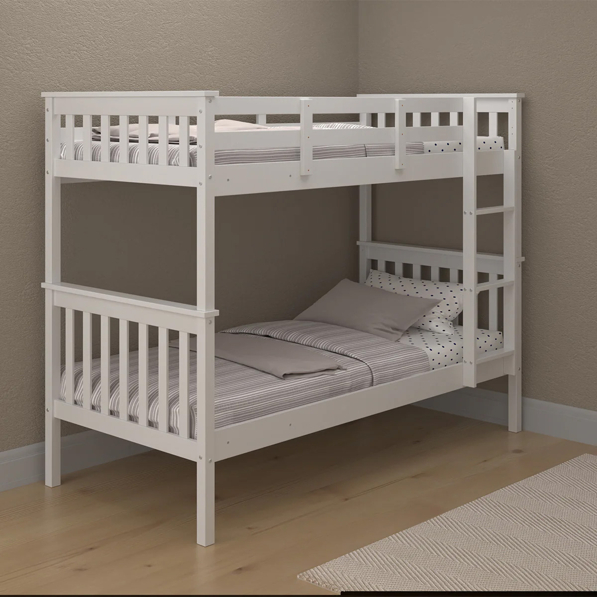 Gabby White Bunk Beds BULKY