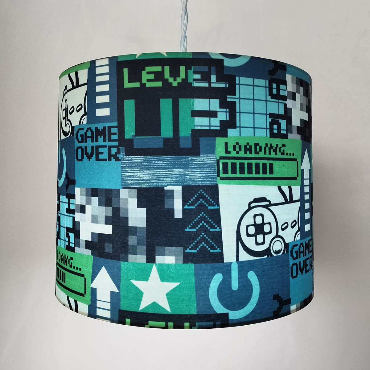 Gaming Blue Pendant