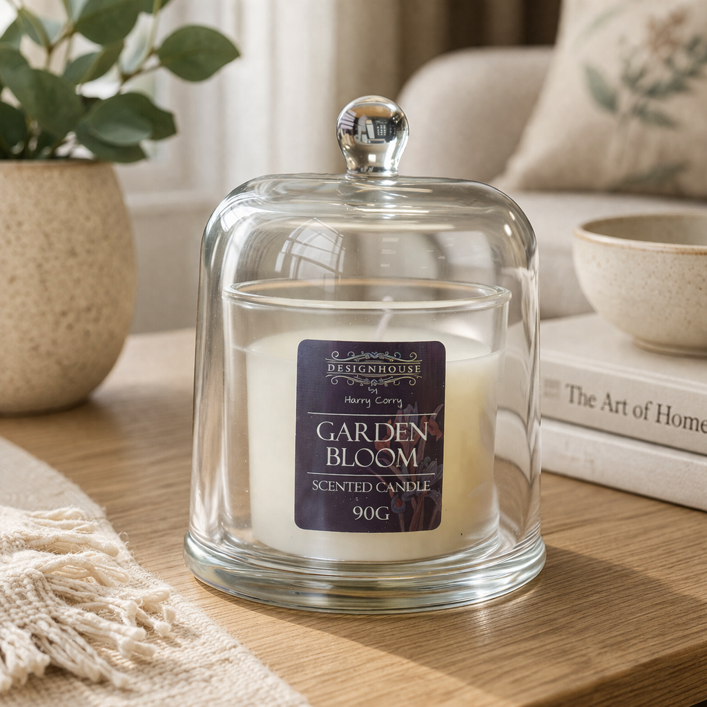 Garden Bloom Dome Candle