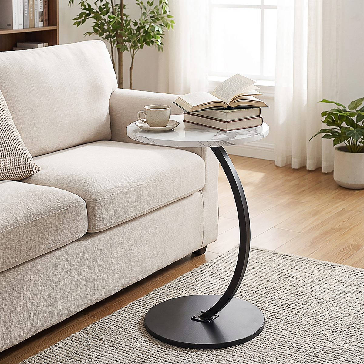 Genoa Marble Side Table