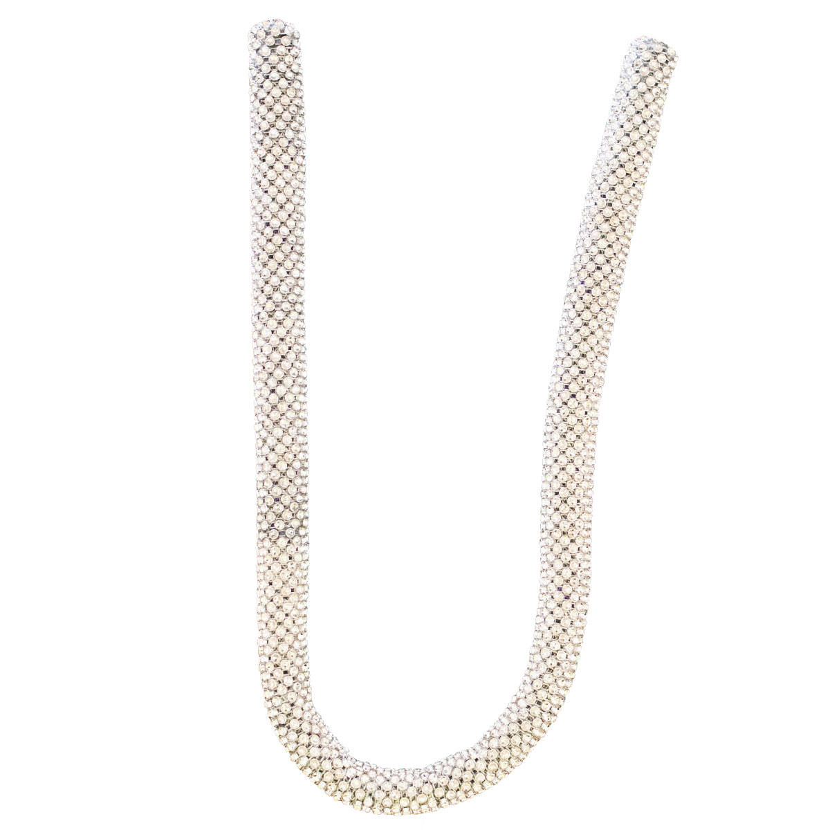 Glitz Rope Pink Curtain Tie Back
