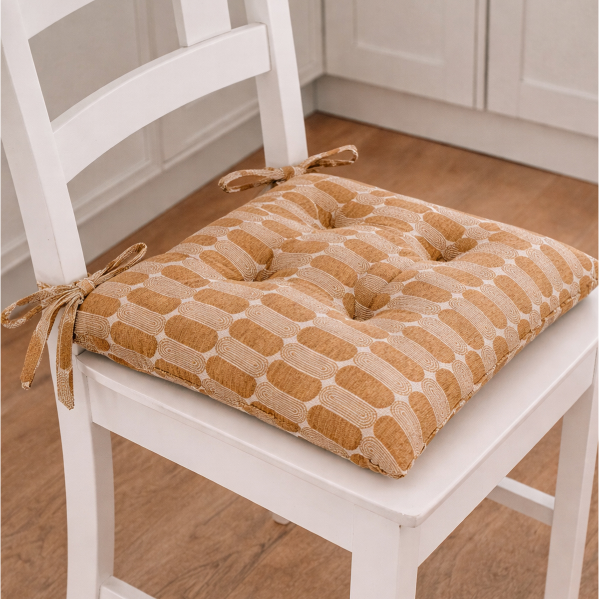 Gracie Terracotta Seat Pad