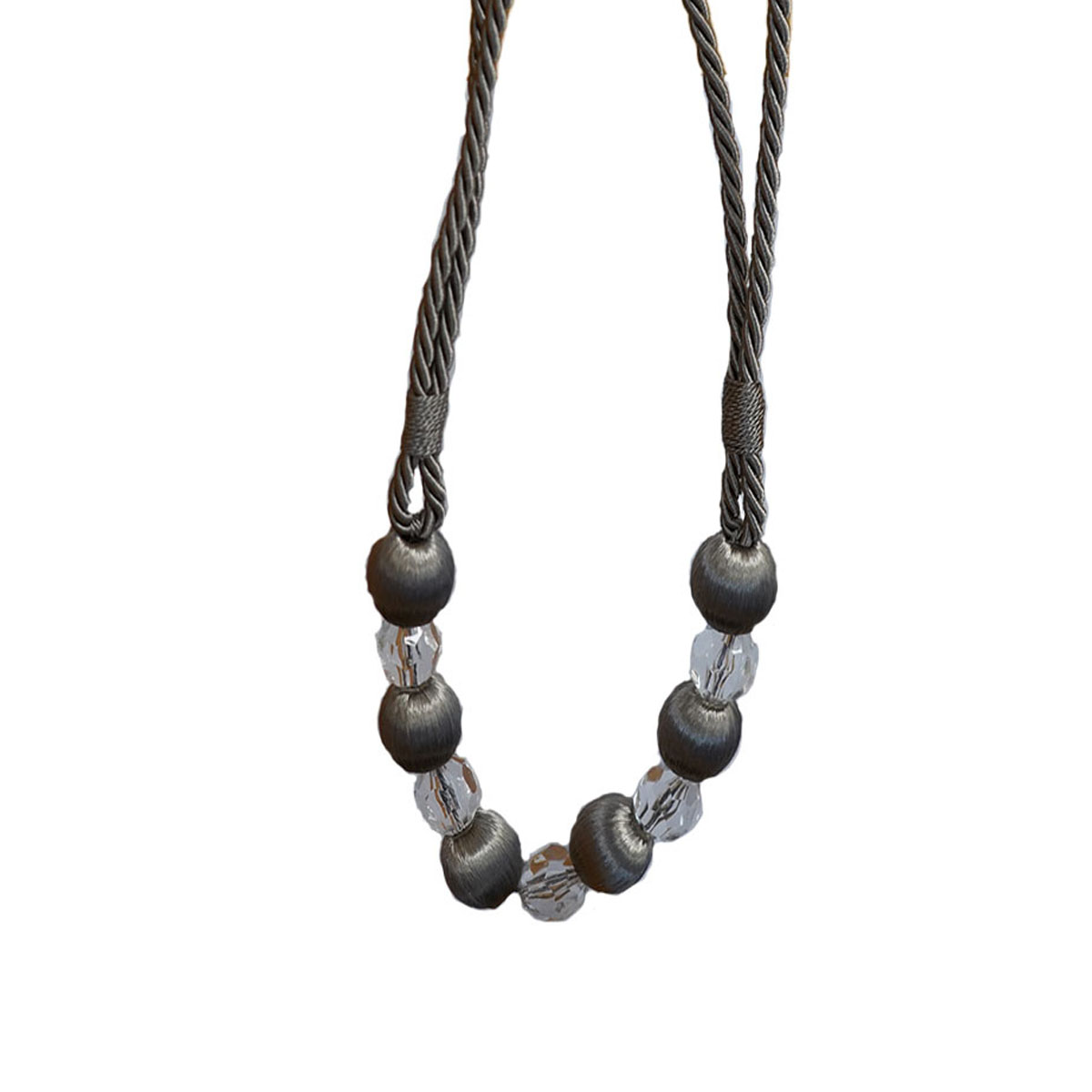 Marani Graphite Tieback