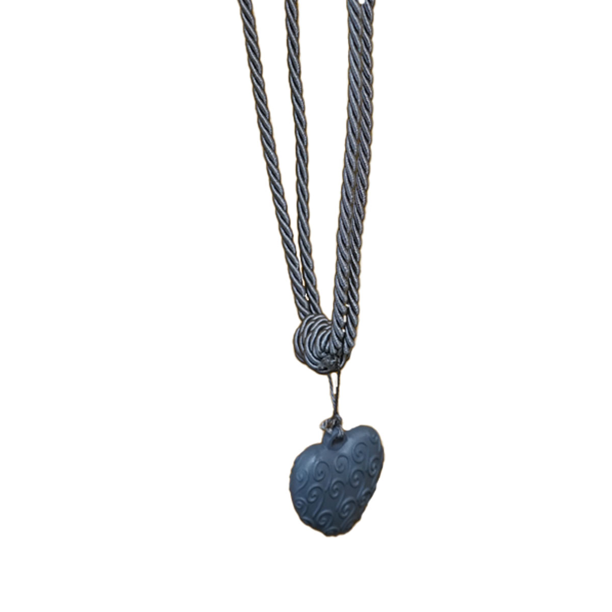 Amore Grey Tieback