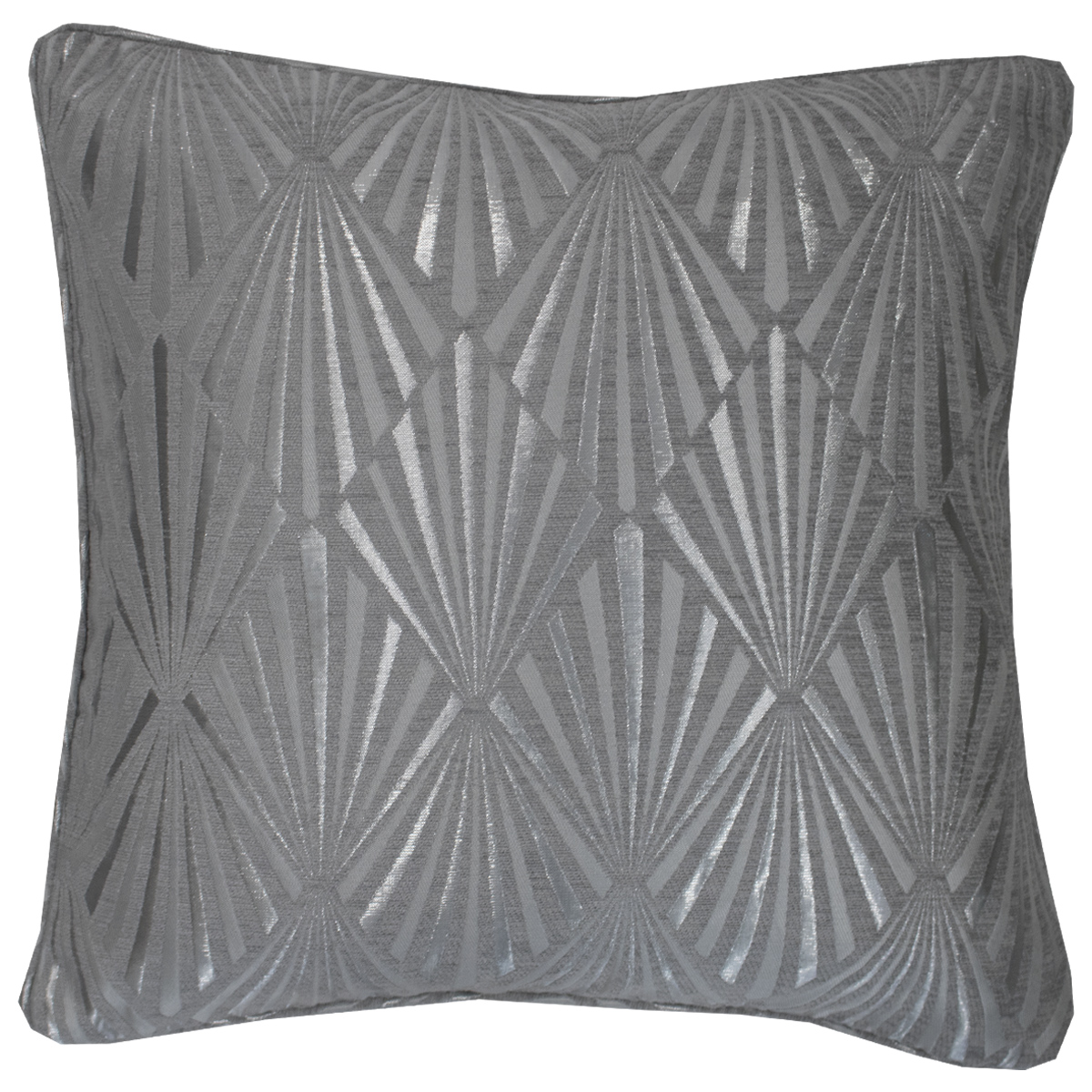 Harlequin Silver Cushion Cover