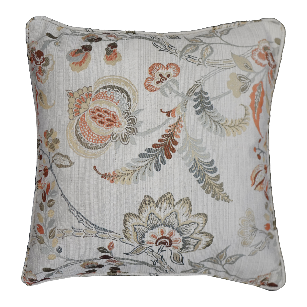 Hatfield Terracotta Cushion Cover