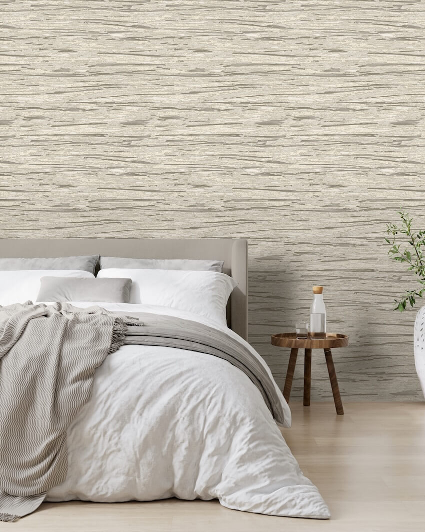 Horizon Taupe Wallpaper