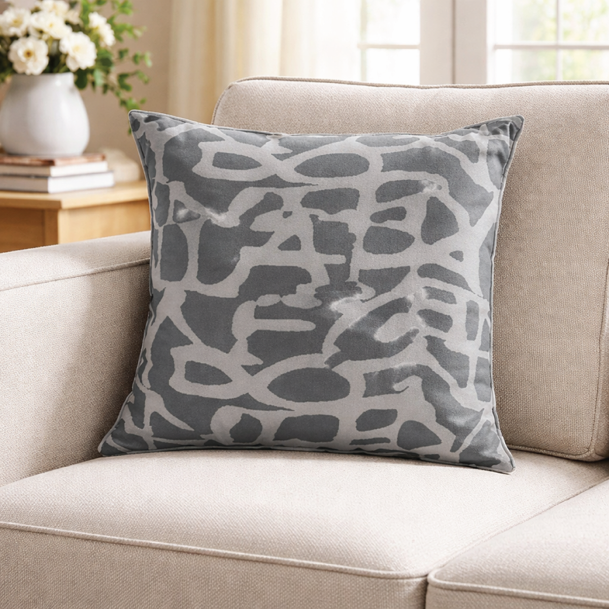Hugo Grey Cushion