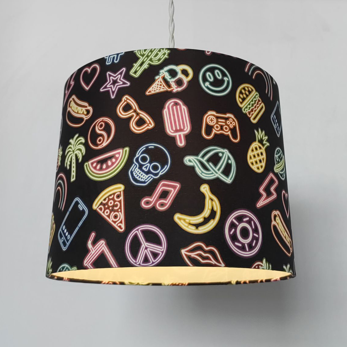 Illumination Black Pendant