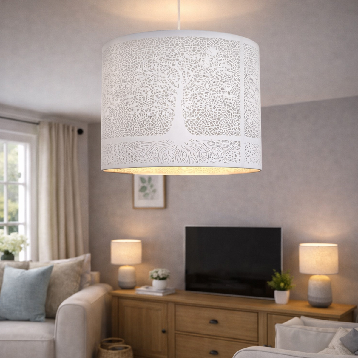 Kew Ivory Pendant