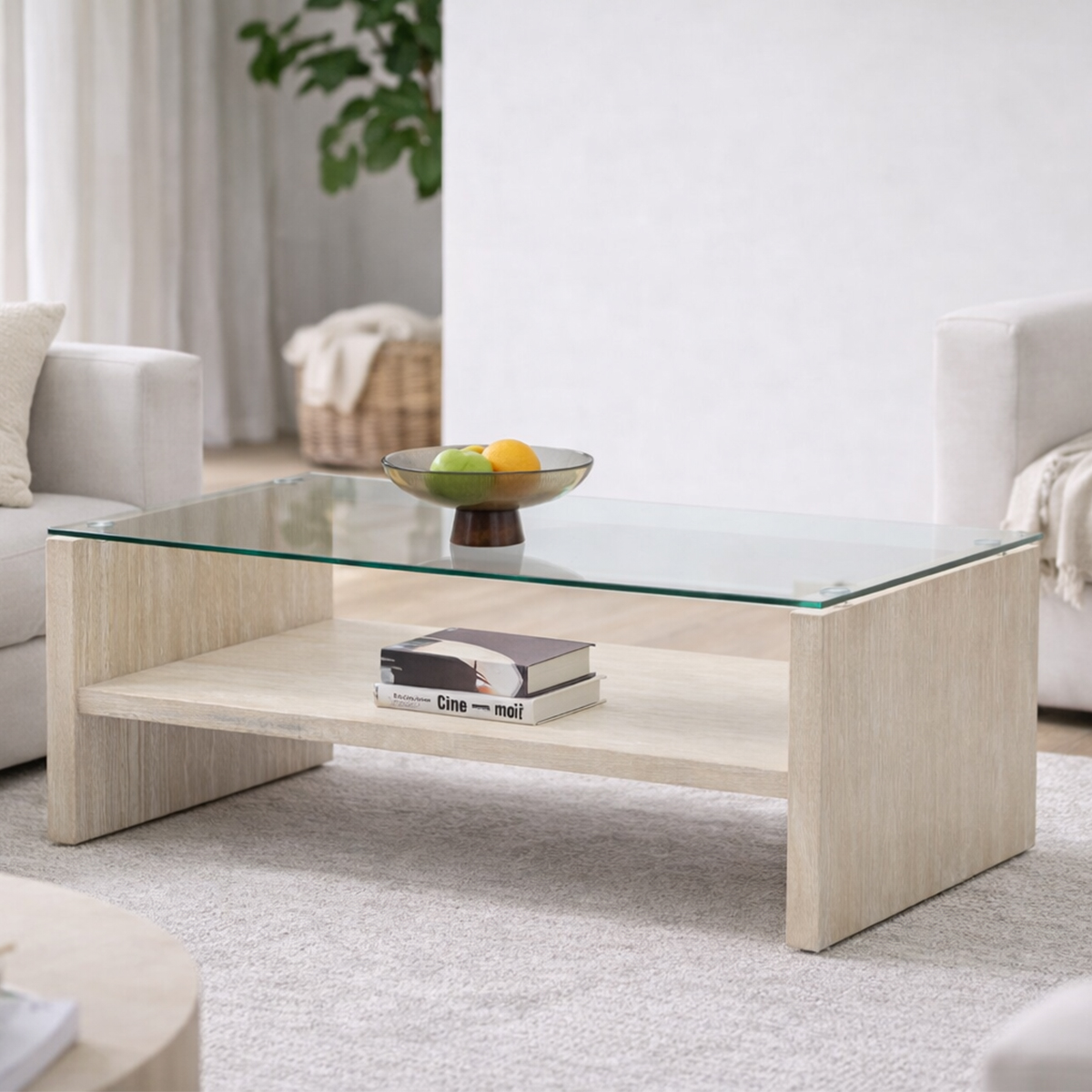 Kingston Natural Coffee Table BULKY