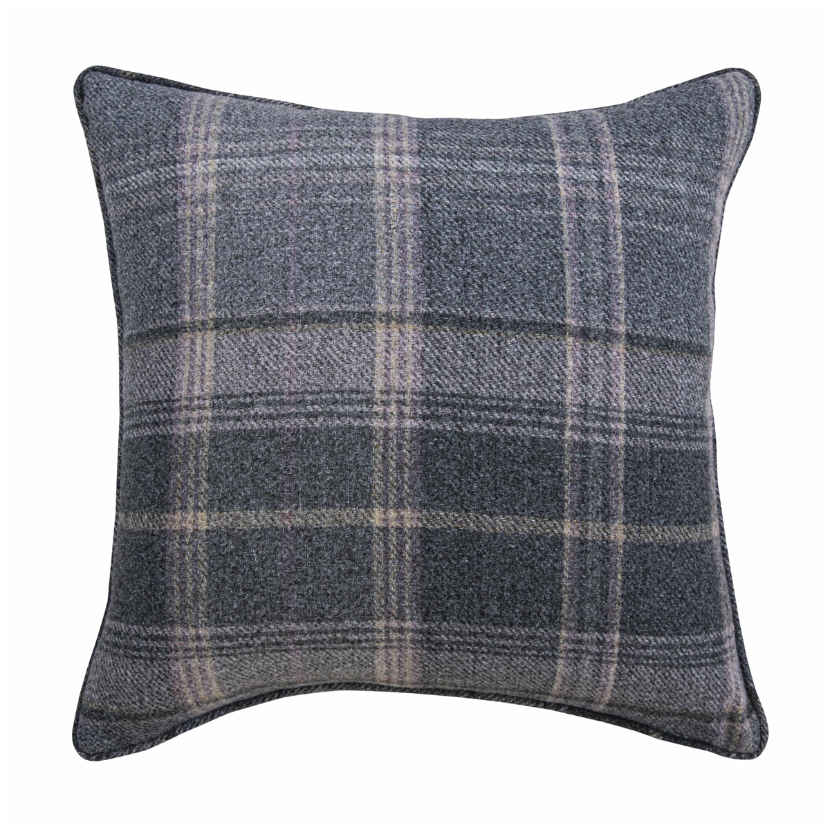 Kinross Silver Cushion Cover