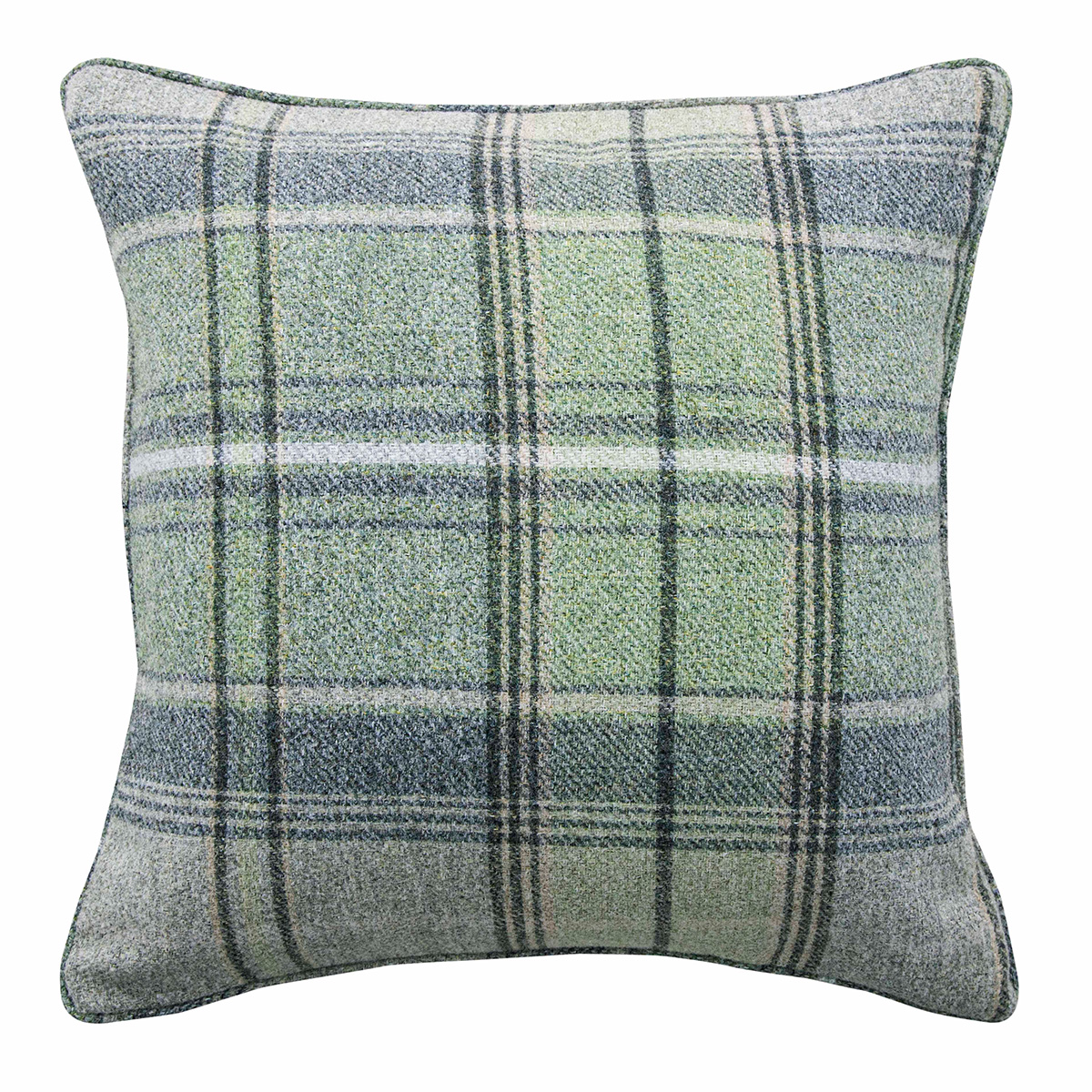 Kinross Green Cushion Cover