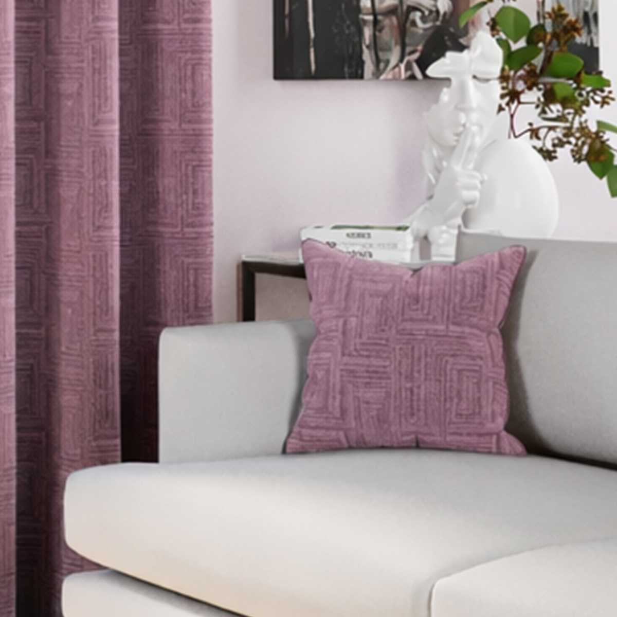 Kyoto Blush Cushion Cover
