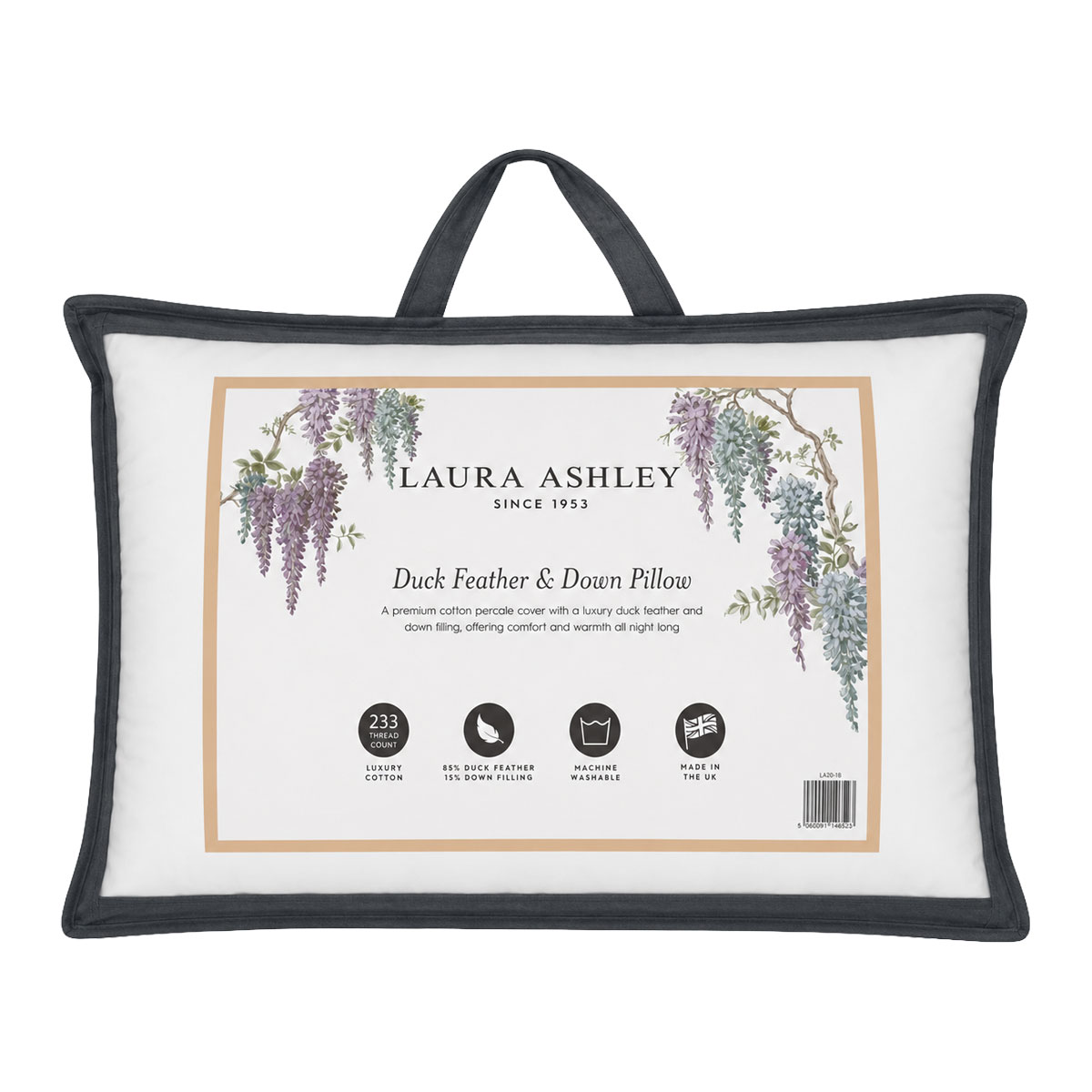 Laura Ashley Duck Feather & Down Pillow