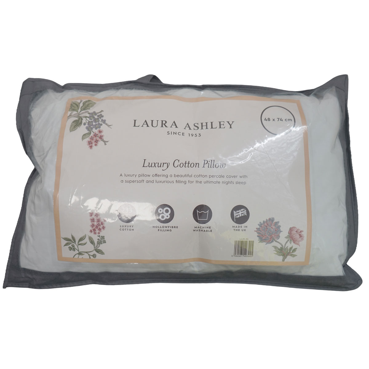 Laura Ashley Luxury Cotton Pillow