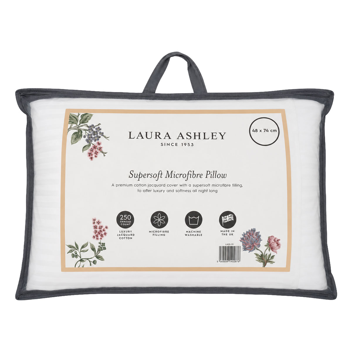 Laura Ashley Supersoft Microfibre Pillow