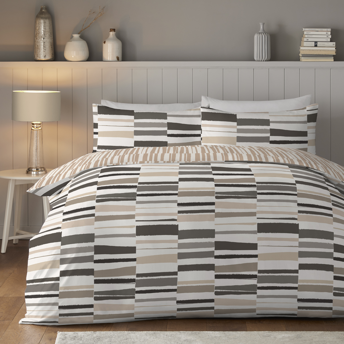Lawson Natural Cotton Rich Duvet Cover Set