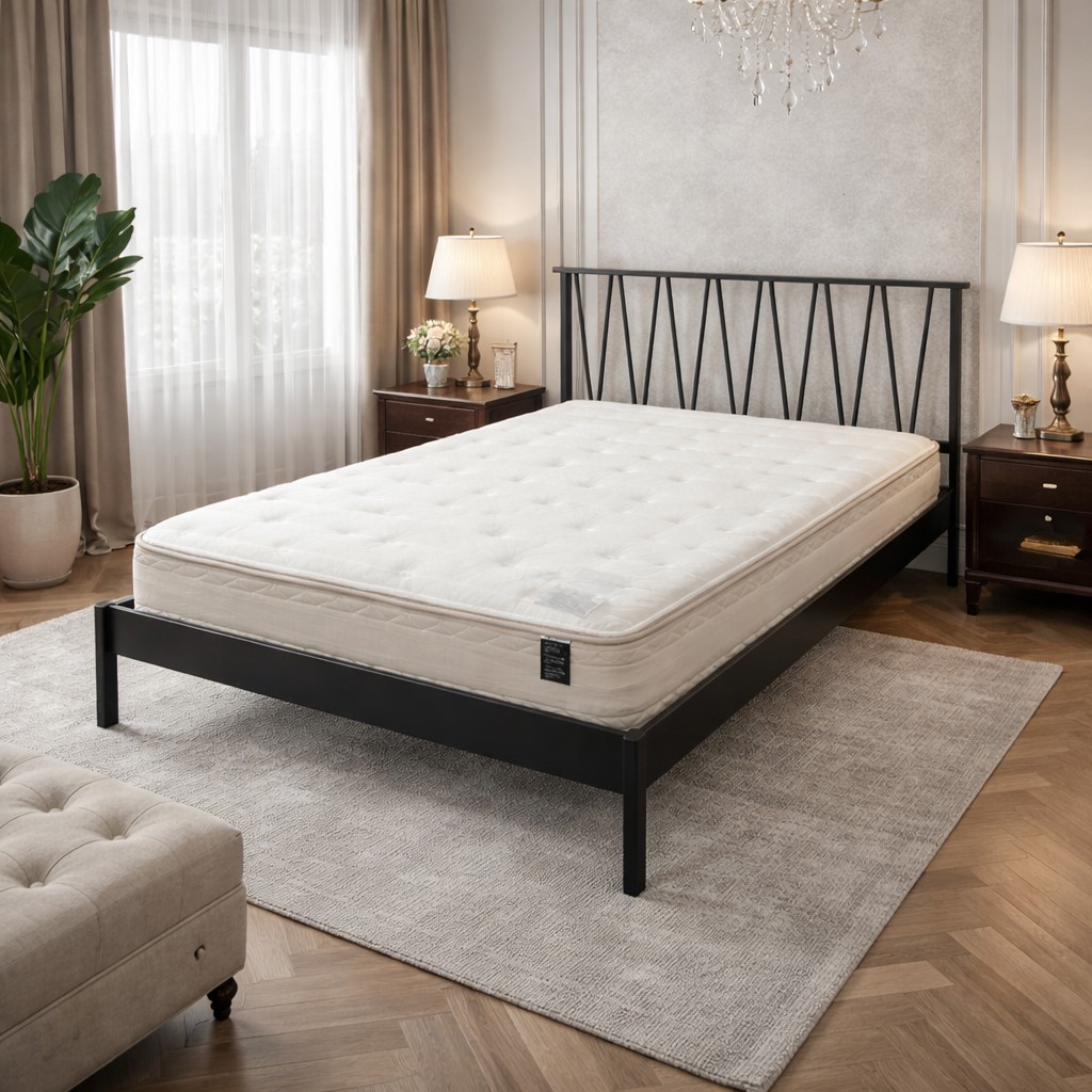 Layla Off Black Bed Frame BULKY