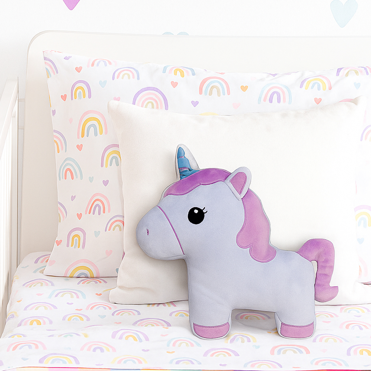 Unicorn Lilac Cushion