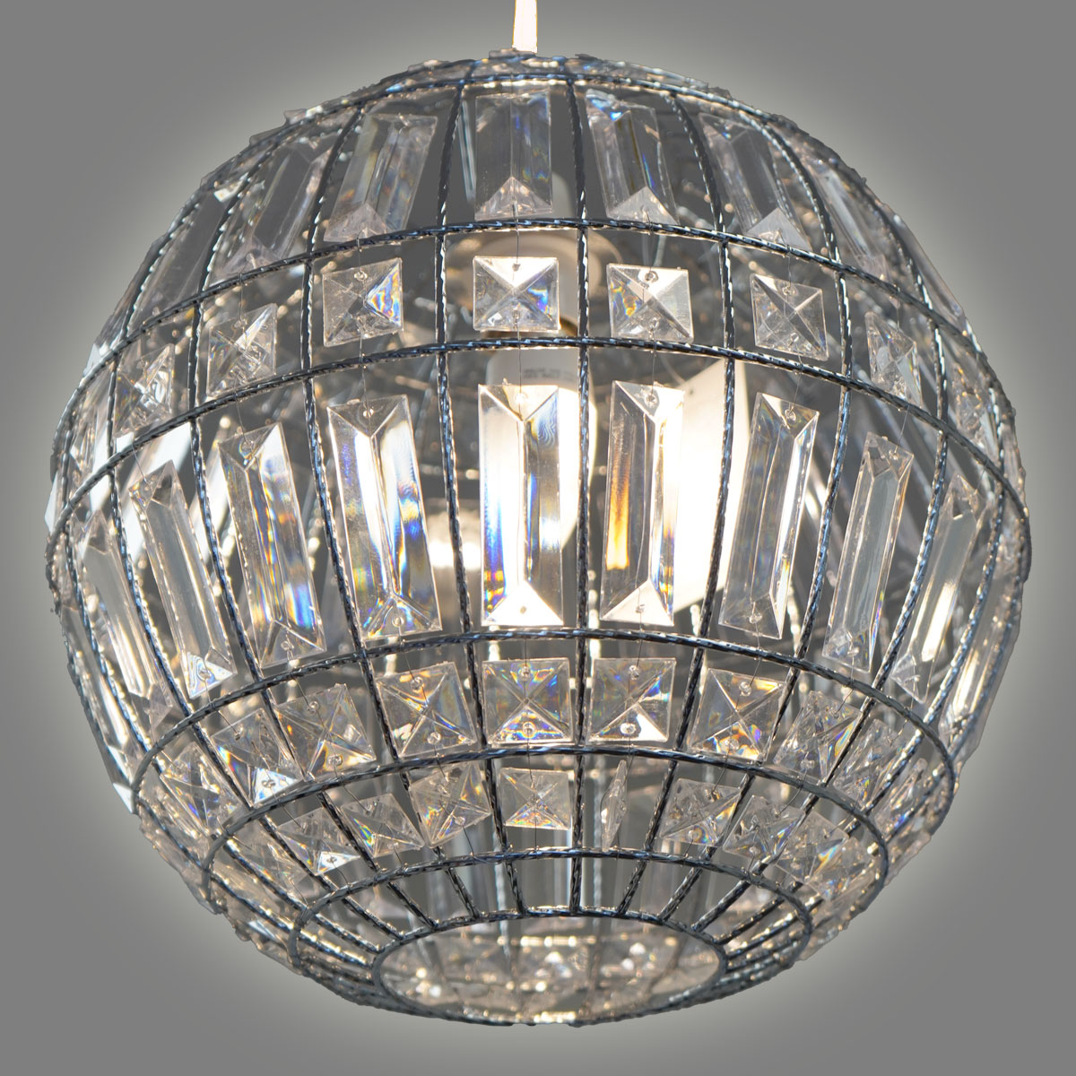 Lilian Chrome Pendant