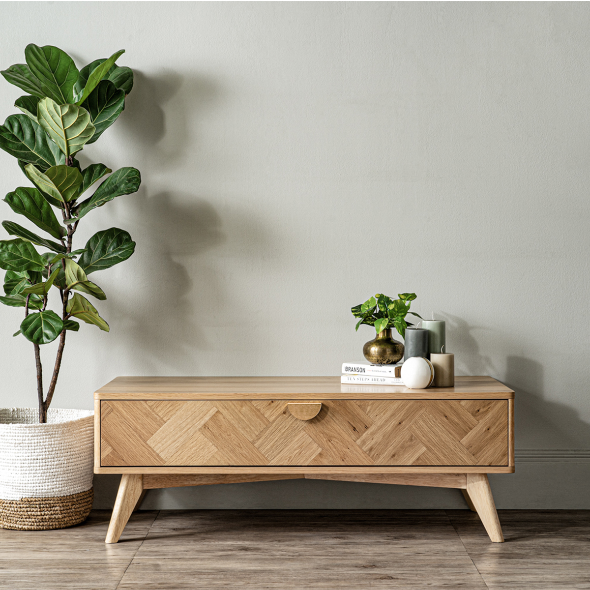 Loftus Natural Coffee Table