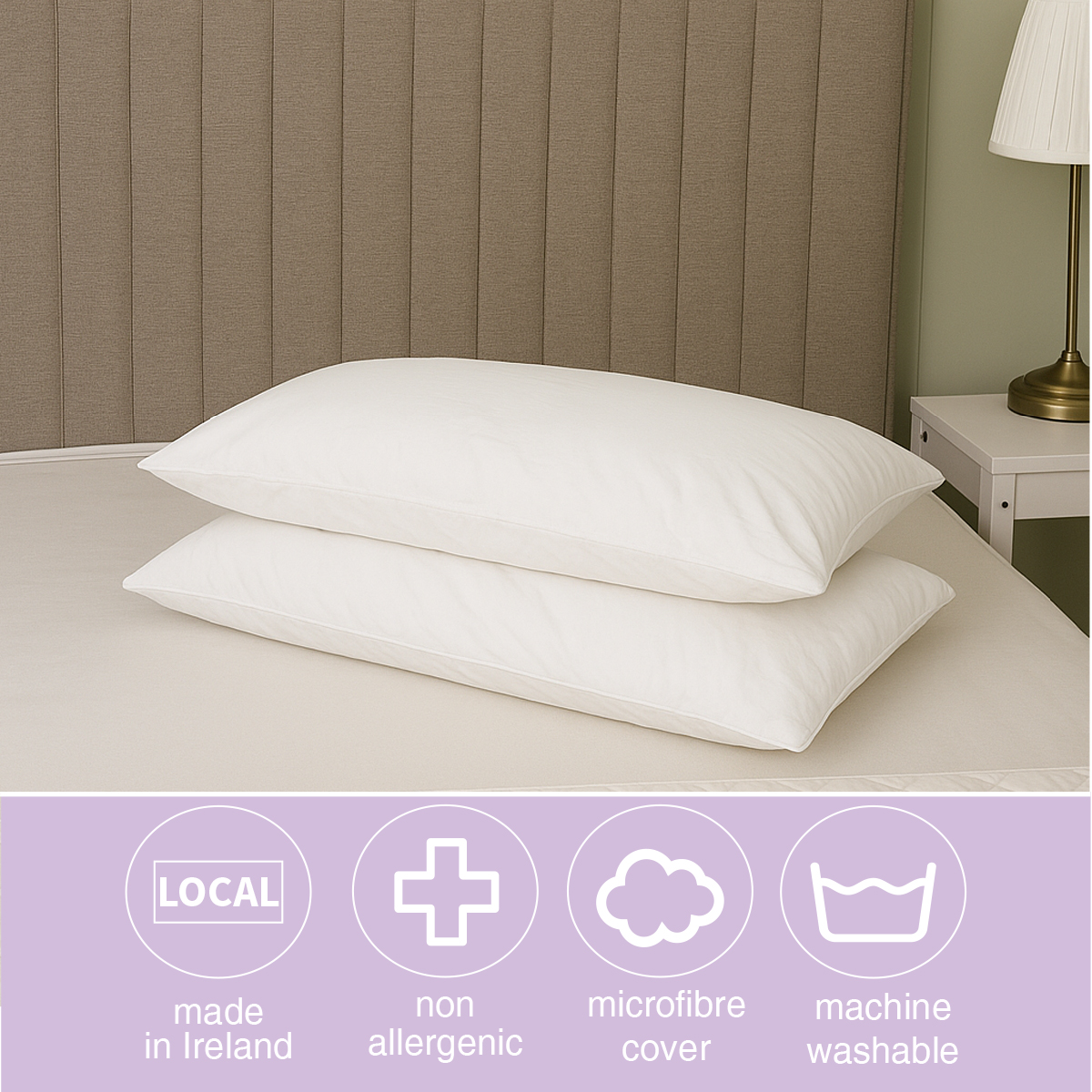 Love Your Pillow Twin Pack