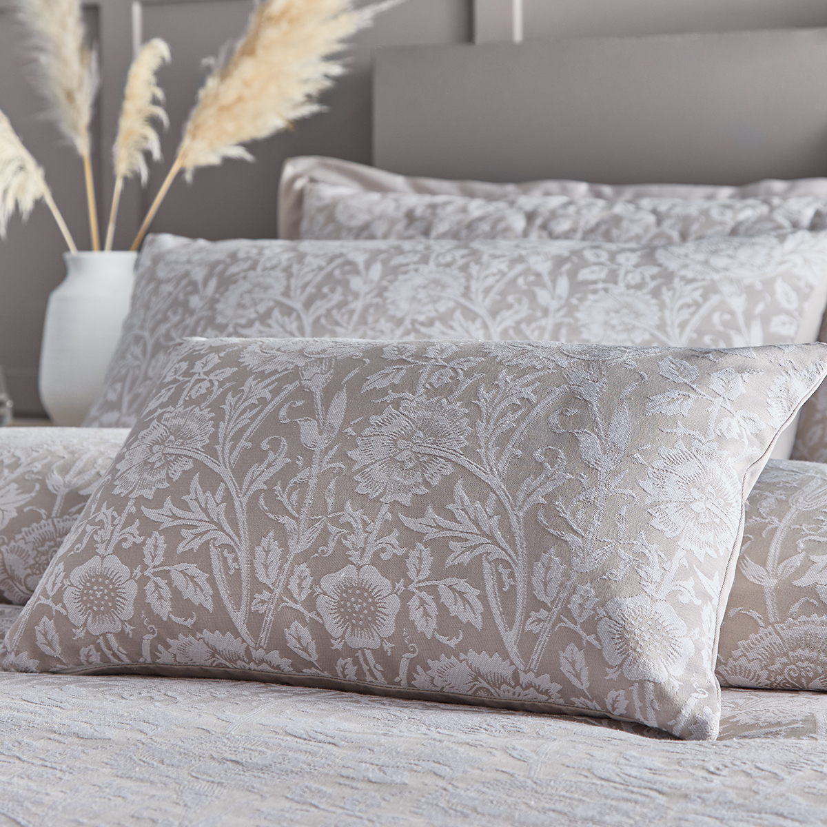 Lucia Natural Boudoir Cushion