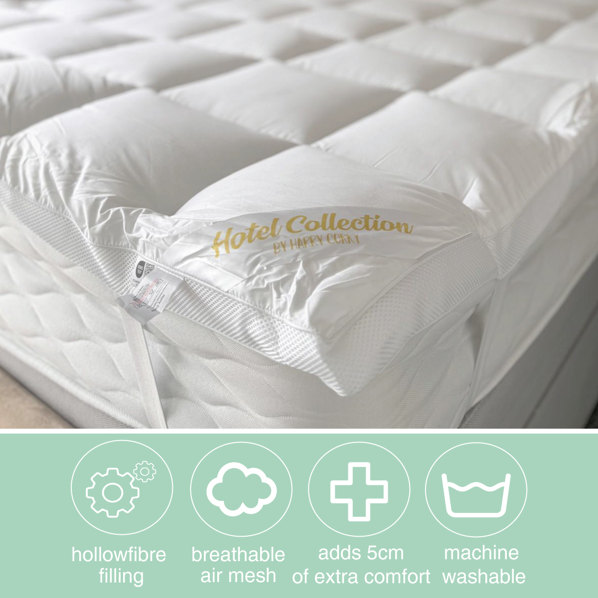Luxurious Airflow Mattress Topper