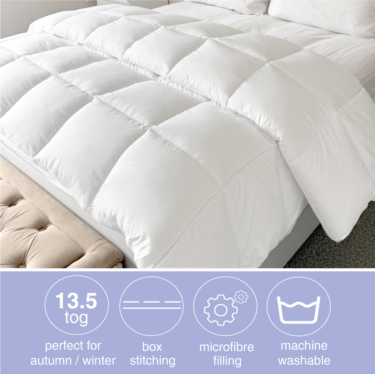 Luxury Boutique 13.5 Tog Duvet