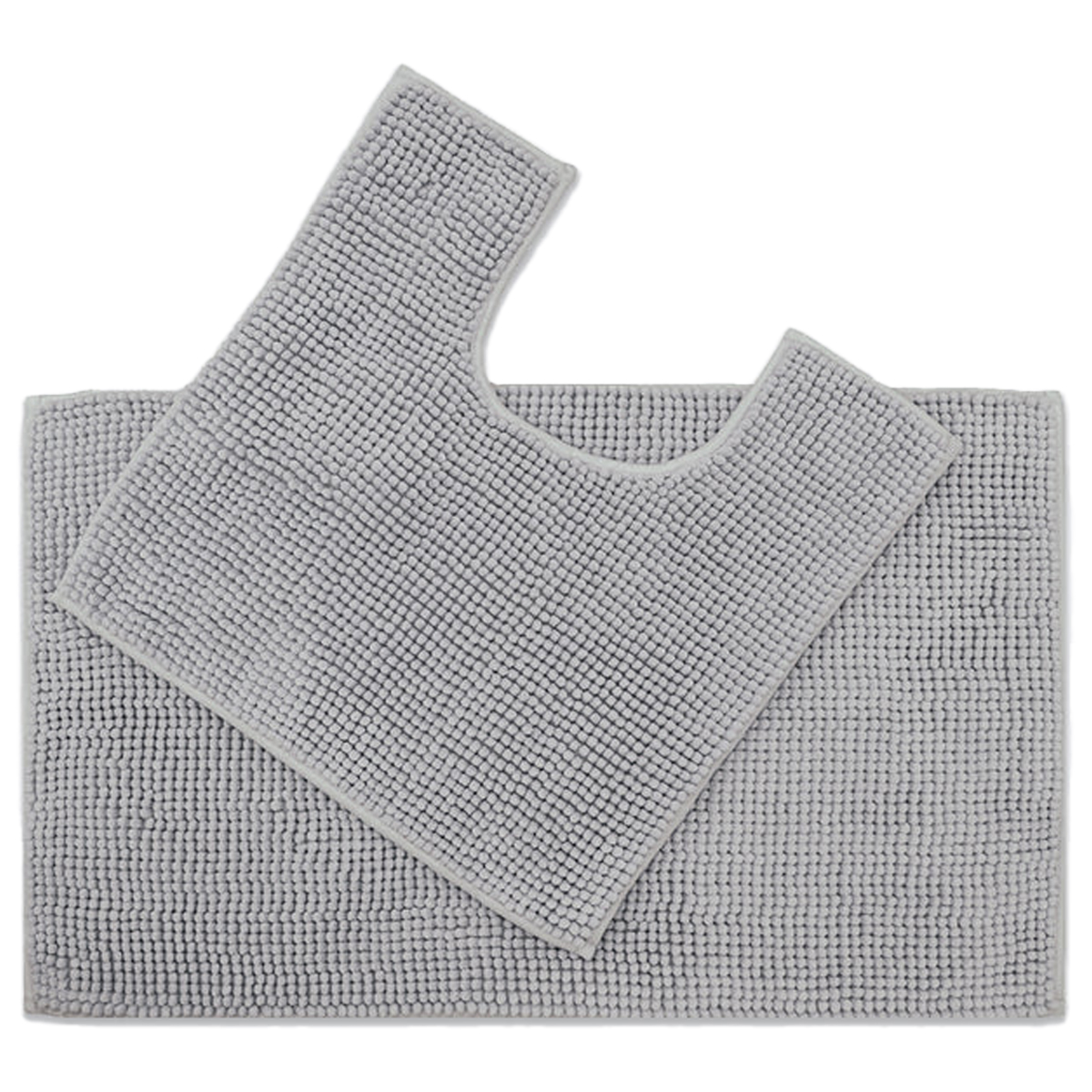 Noodle Silver Bathmat Set