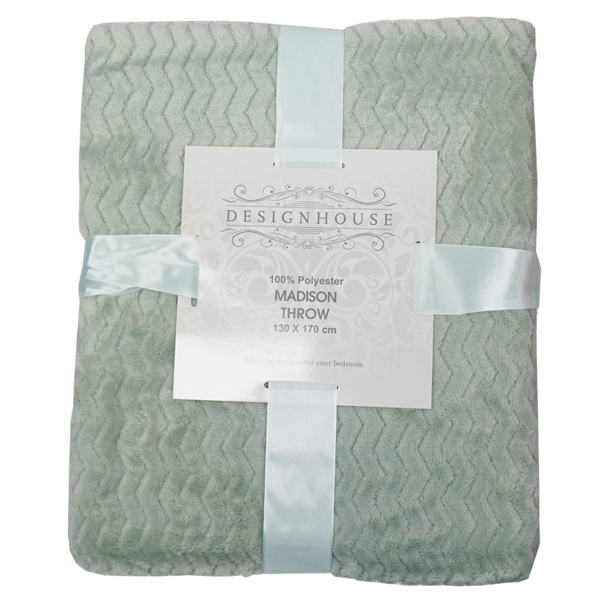 Madison Sage Throw 130x170cm
