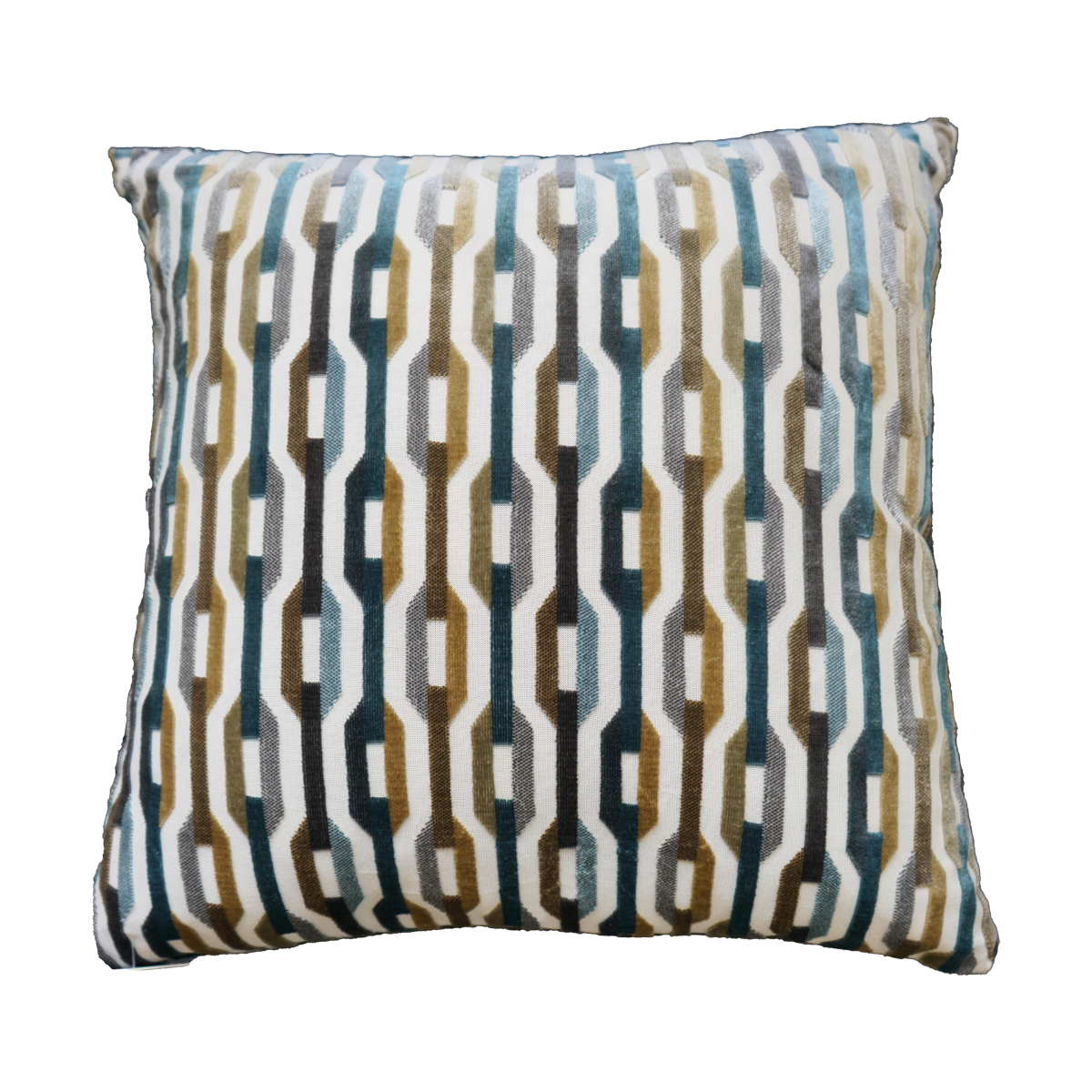 Malmo Blue Filled Cushion