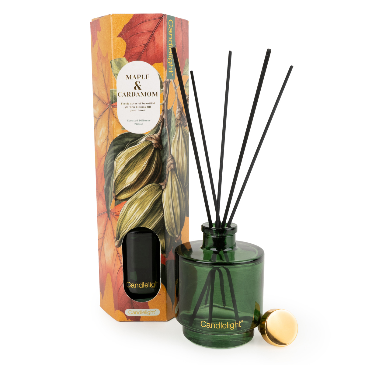 Maple and Cardamom 200ml Reed Diffuser