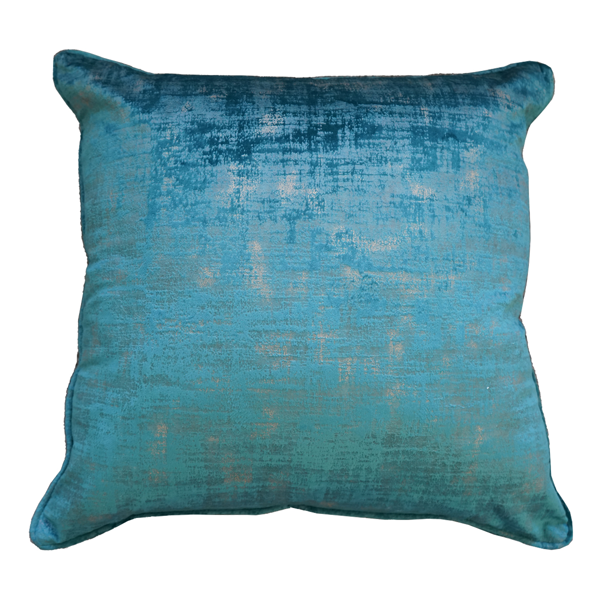 Martha Teal Cushion Cover