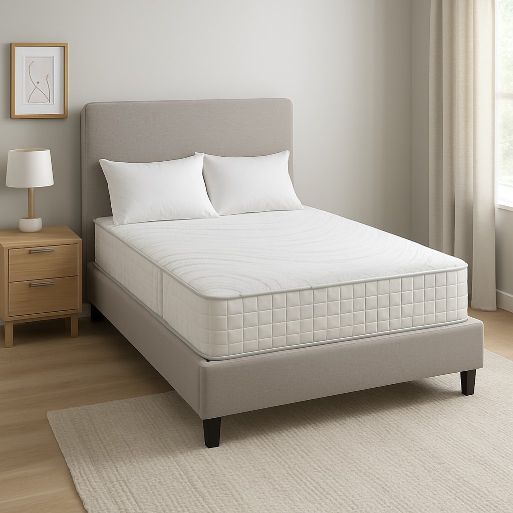 Michigan Grey Bed Frame