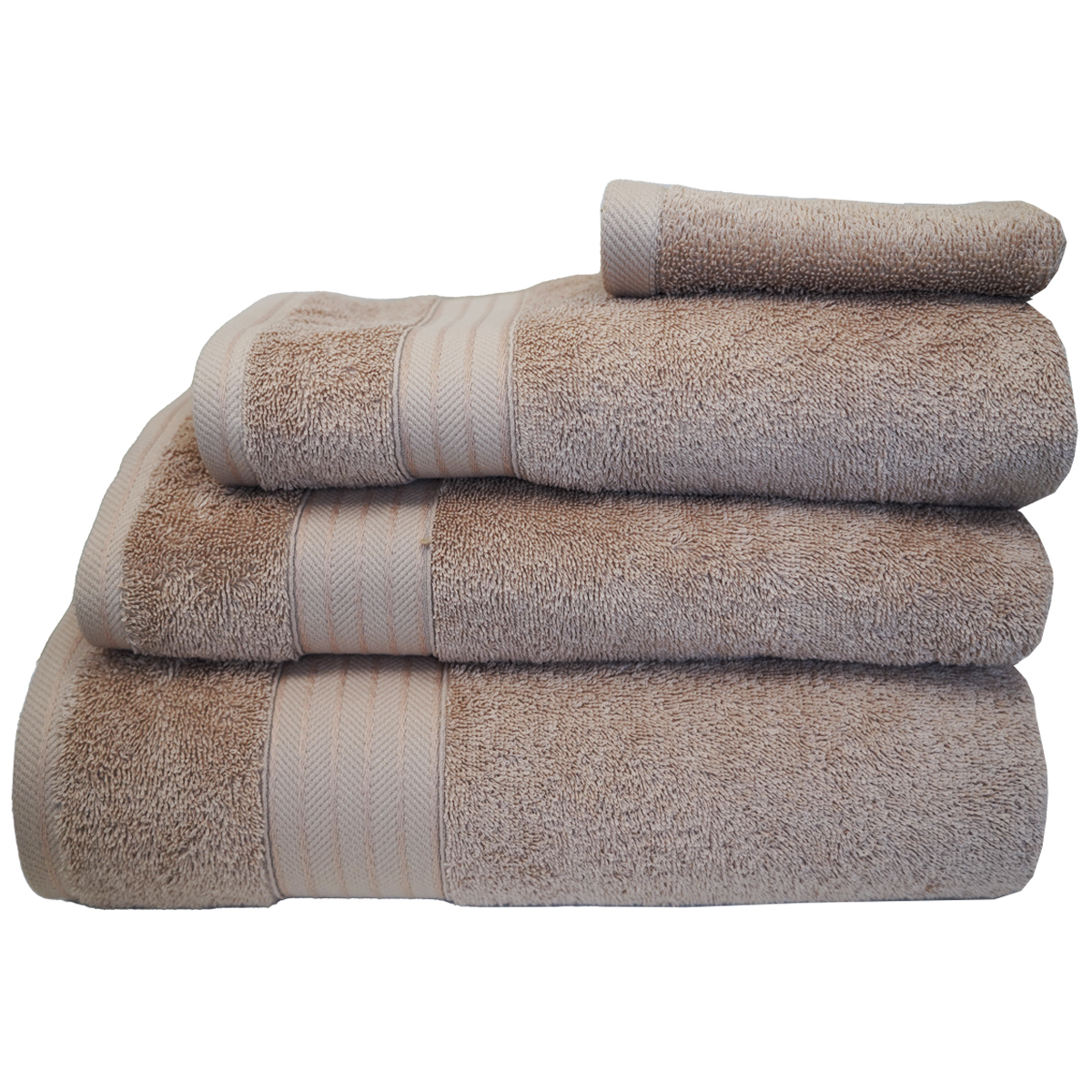 Egyptian Cotton Mocha 550 GSM Towel Range