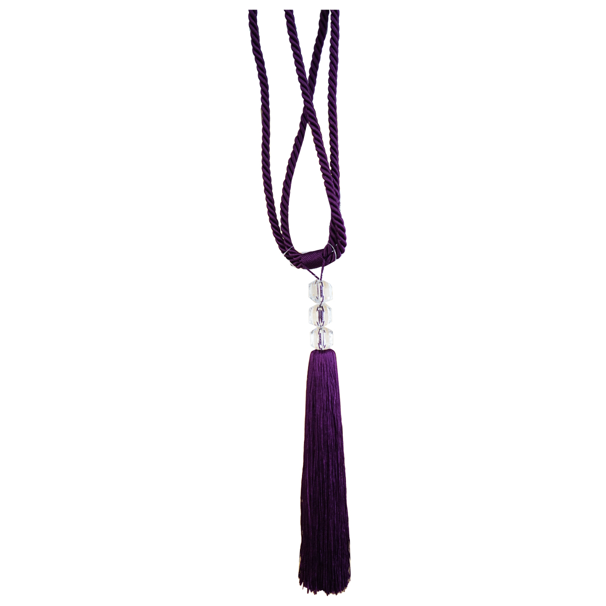 Finesse Mulberry Tie Back