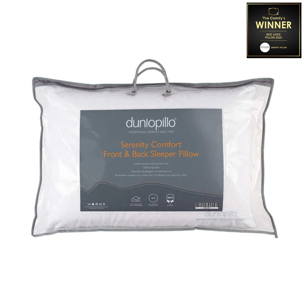 Dunlopillo Serenity Comfort Latex Pillow