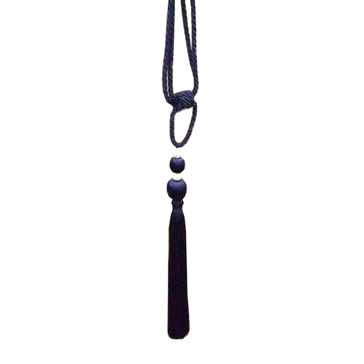 Nicolo Navy Tie Back