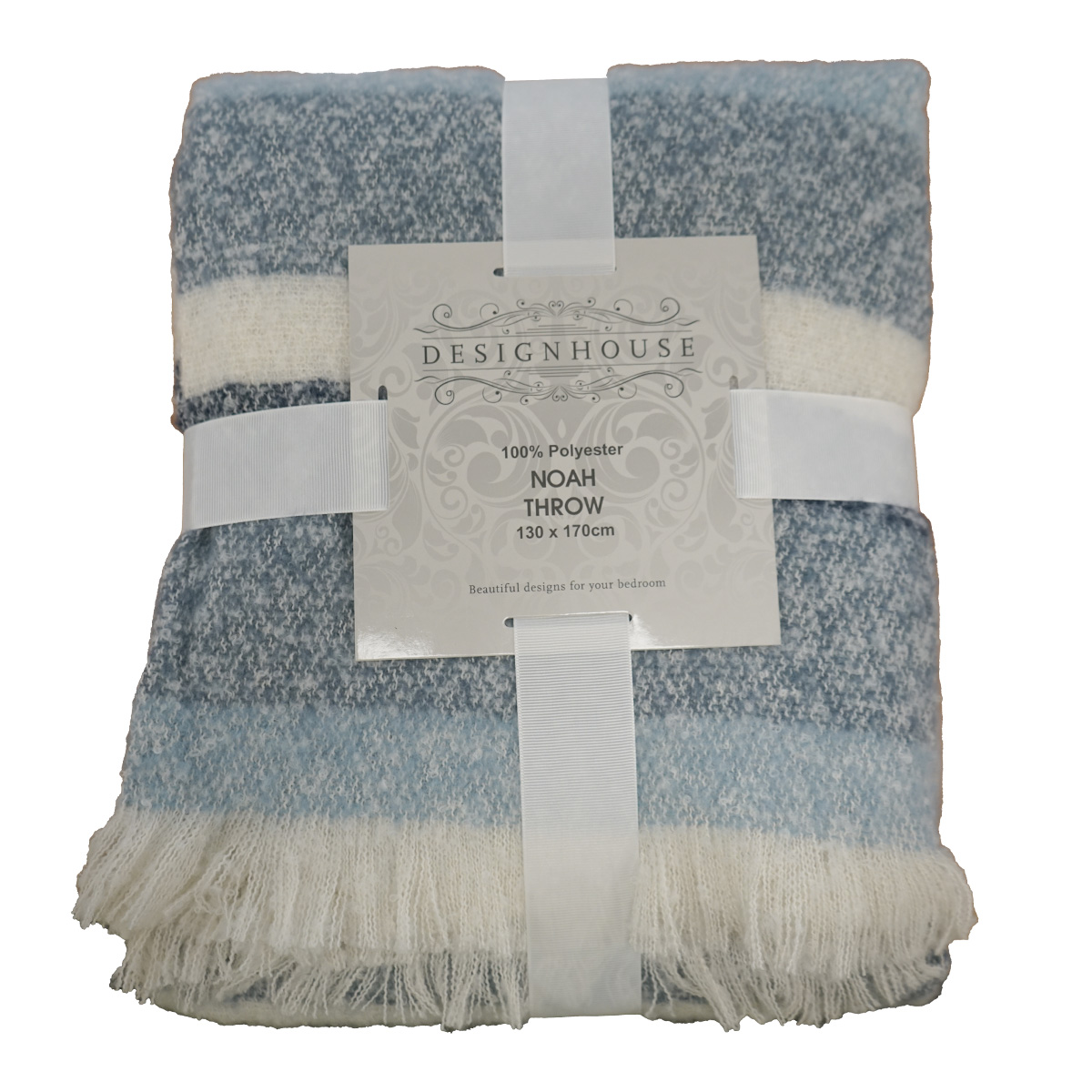 Noah Blue Throw 130x170cm