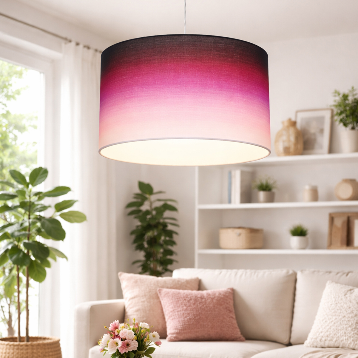 Ombre Pink Pendant