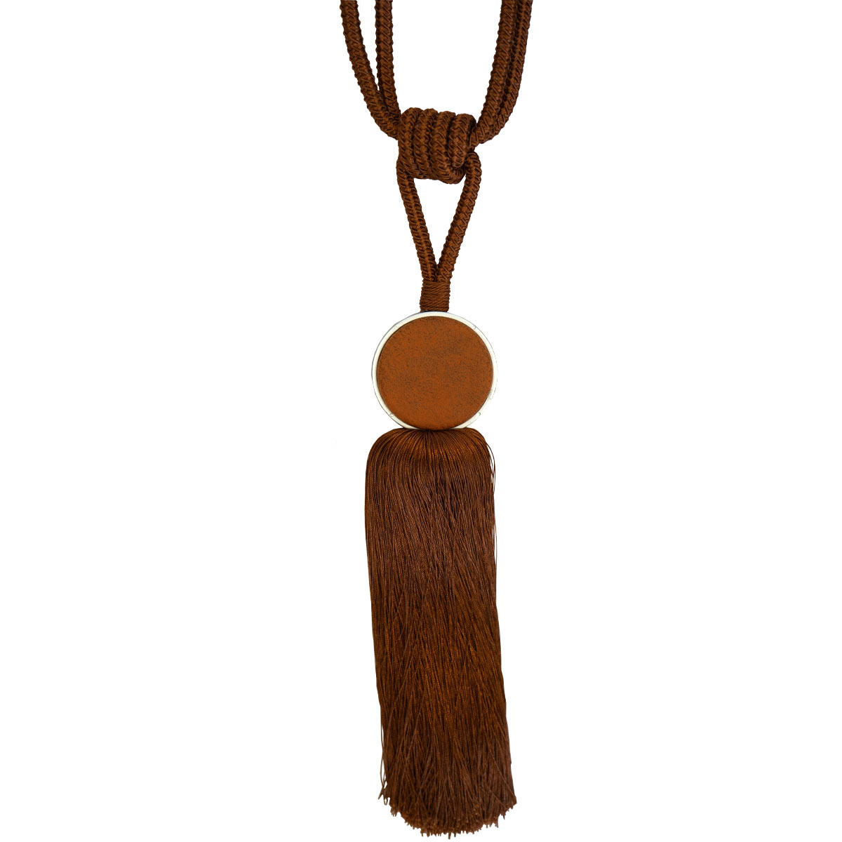 Mia Burnt Orange Tie Back