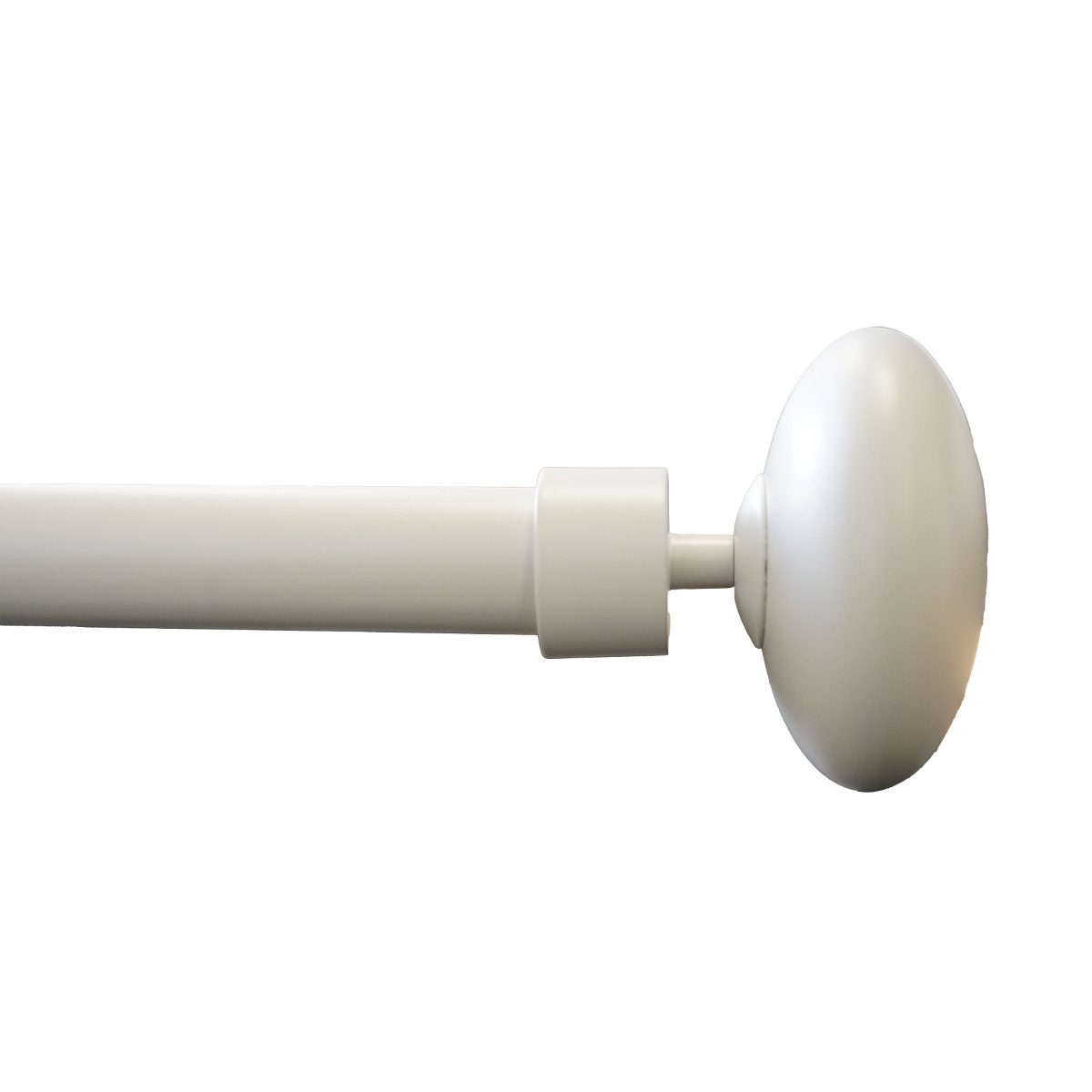 25/28mm Orbit Sandstone Metal Curtain Pole