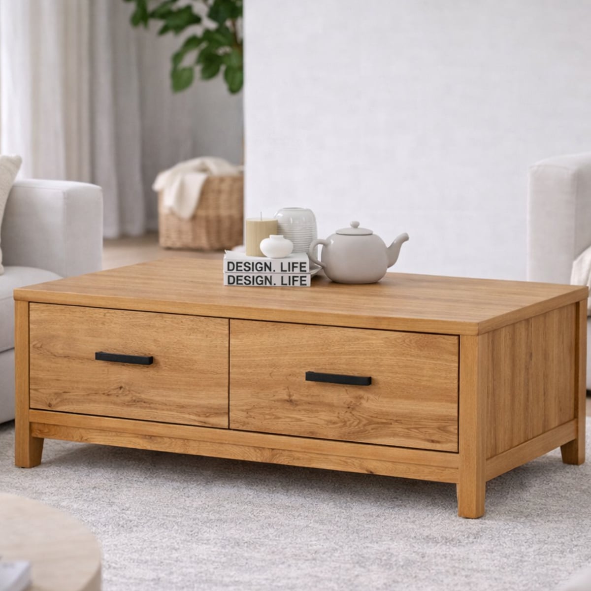 Oregon Oak Coffee Table BULKY