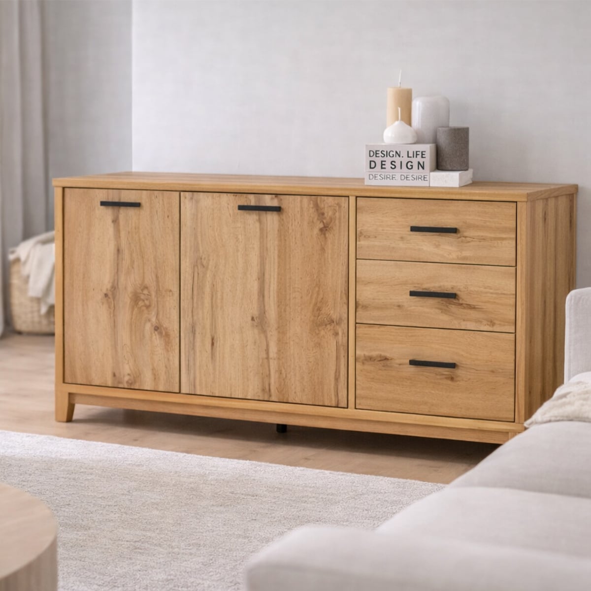 Oregon Oak Sideboard BULKY