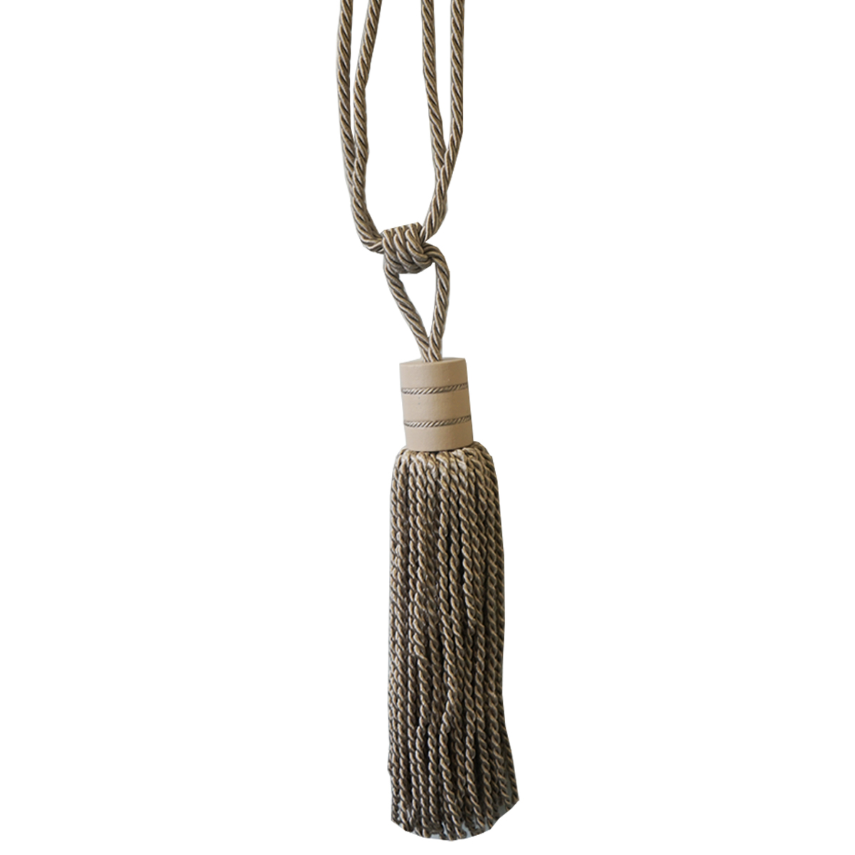 Orlando Beige Tie Back