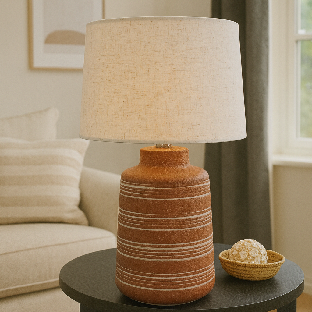 Orlando Natural Table Lamp