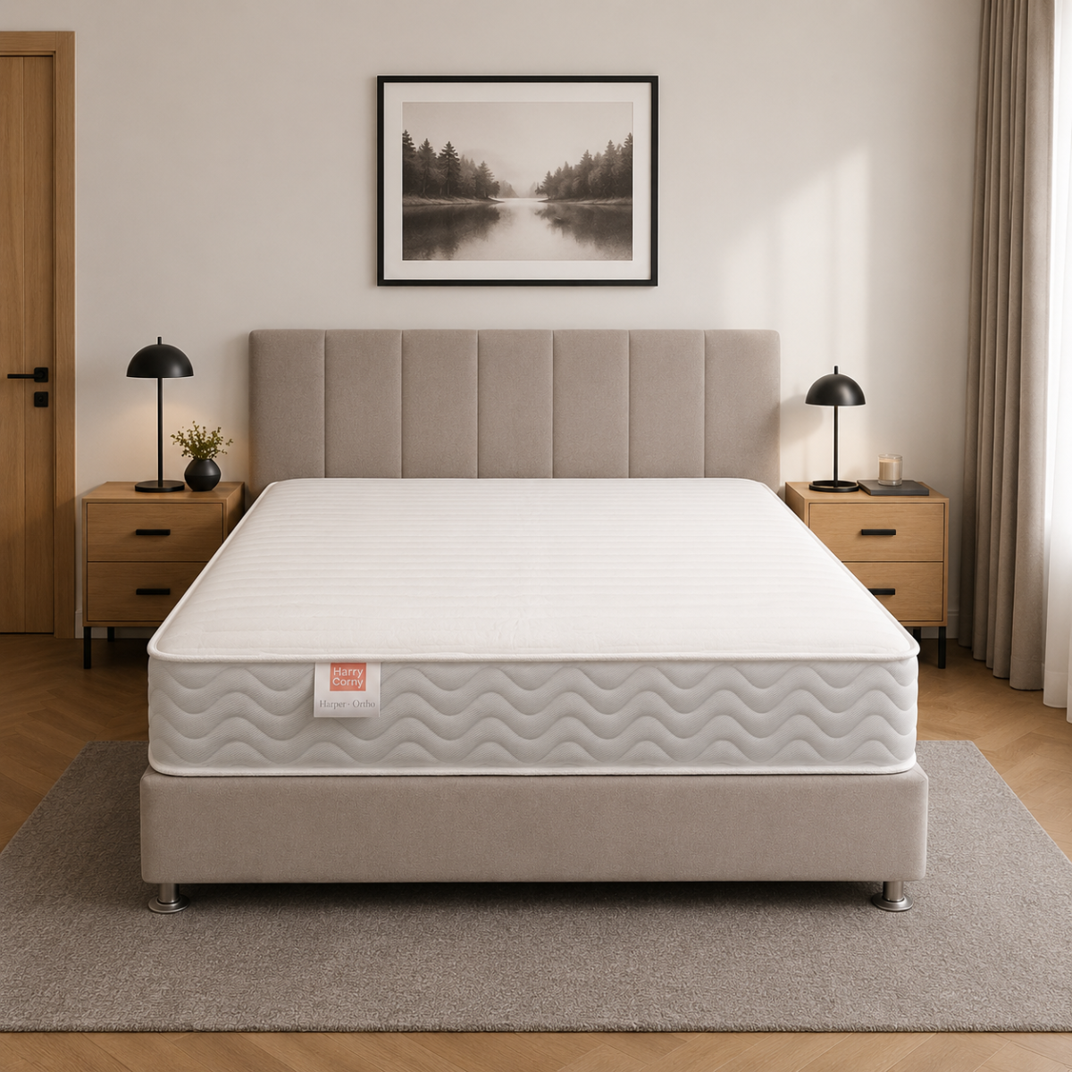 Harper Ortho Boxed Mattress