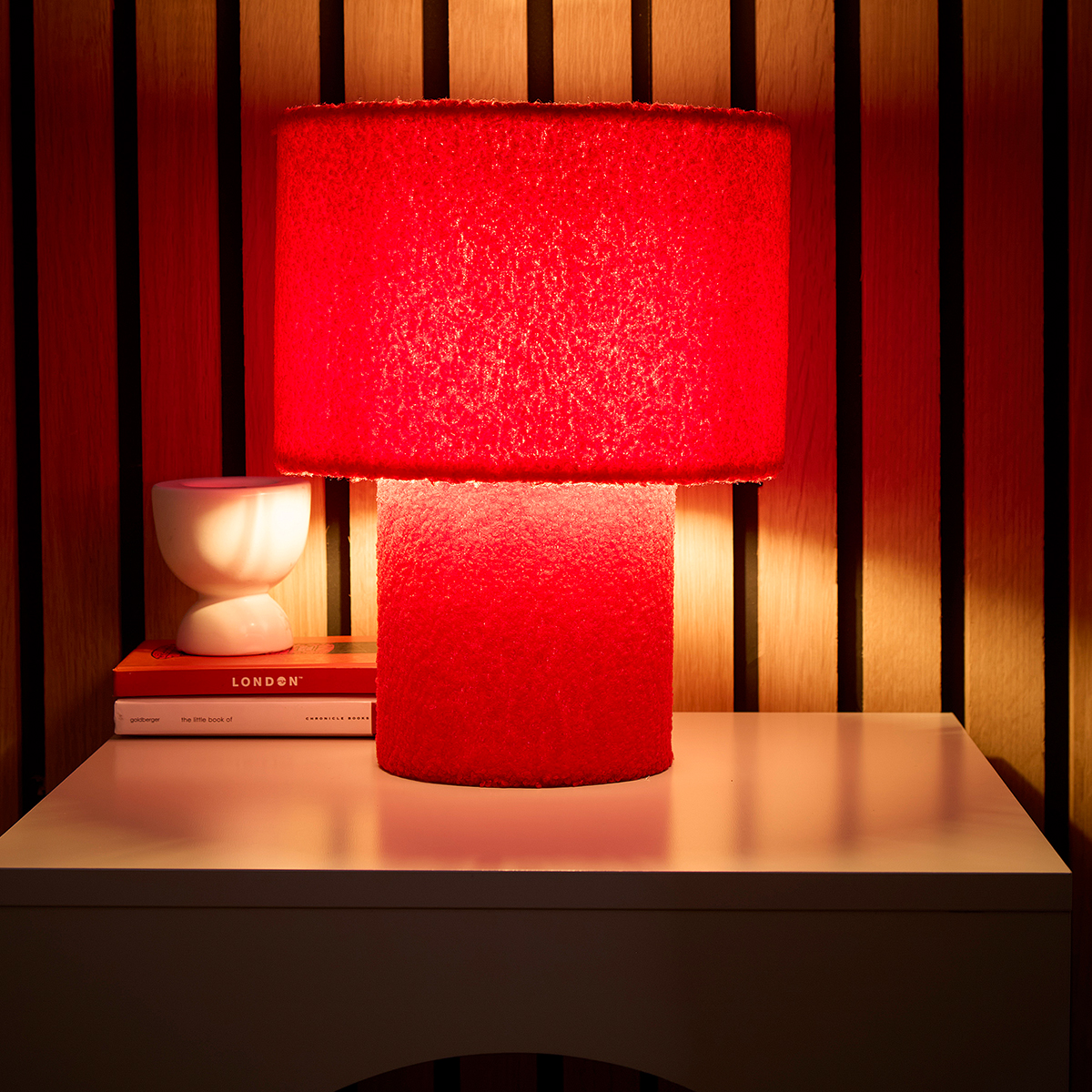 Osaka Red Table Lamp